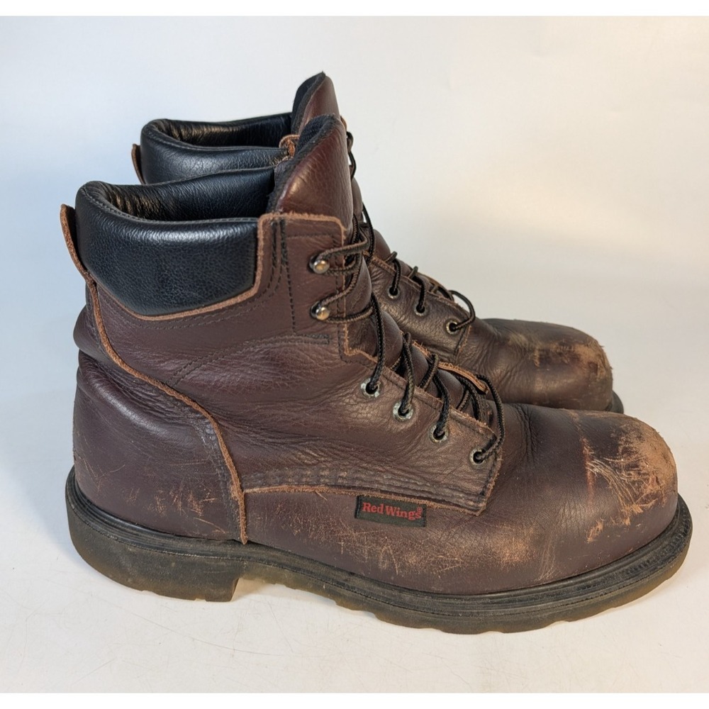 Red Wing 2406 Men Supersole 2.0 Steel Toe Work Boots Made In USA Size 13 E2